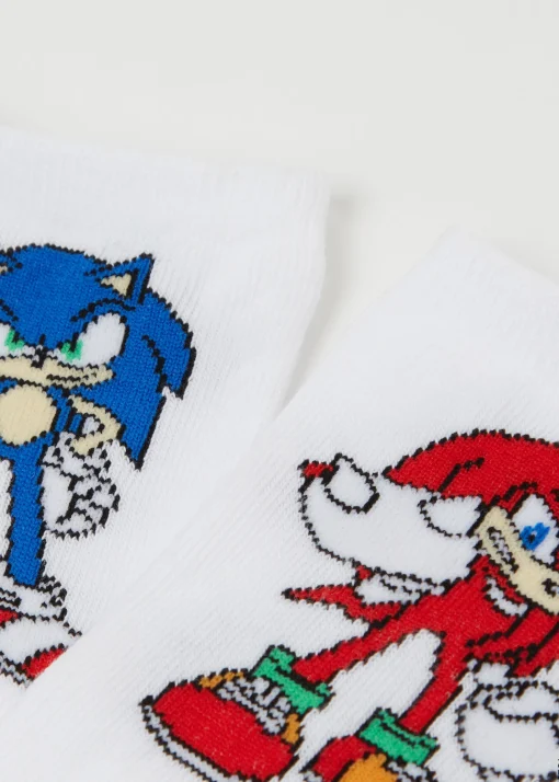 Calcetines Algodón Sonic