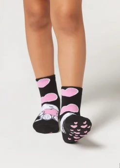 Calcetines Antideslizantes Algodón Snoopy