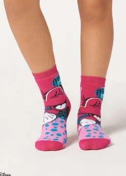 Calcetines Antideslizantes Algodón Mickey/Minnie