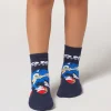 Calcetines Antideslizantes Algodón Sonic