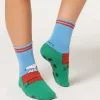 Calcetines Antideslizantes Algodón Snoopy