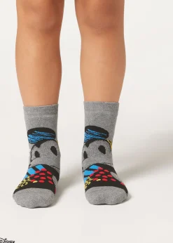 Calcetines Antideslizantes Algodón Mickey/Minnie