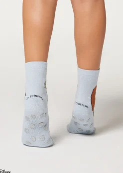 Calcetines Antideslizantes Elsa Niños