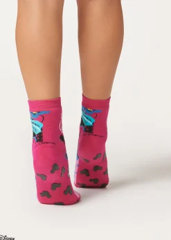Calcetines Antideslizantes Algodón Mickey/Minnie