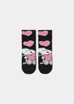 Calcetines Antideslizantes Algodón Snoopy