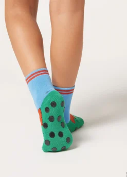 Calcetines Antideslizantes Algodón Snoopy