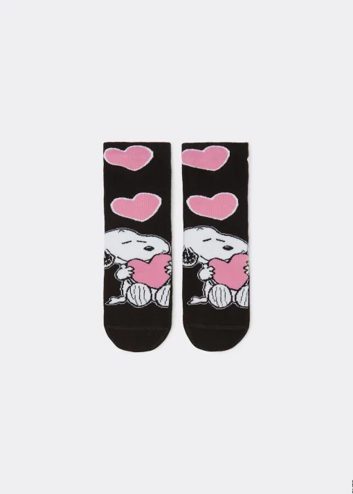 Calcetines Antideslizantes Algodón Snoopy