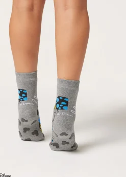 Calcetines Antideslizantes Algodón Mickey/Minnie