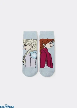 Calcetines Antideslizantes Elsa Niños
