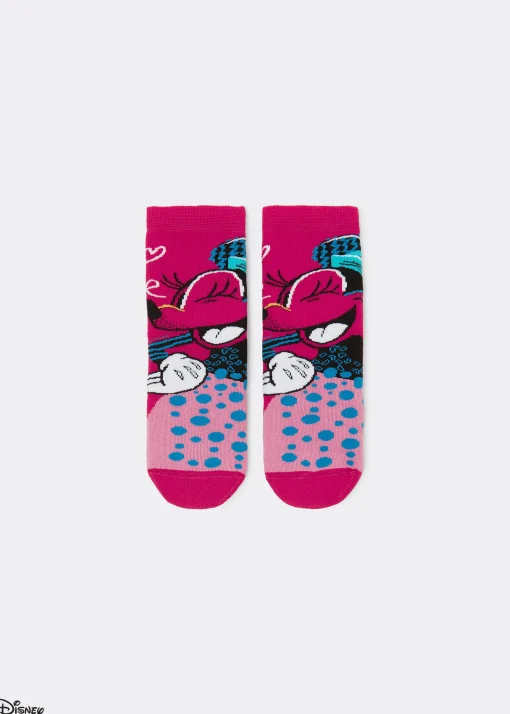 Calcetines Antideslizantes Algodón Mickey/Minnie
