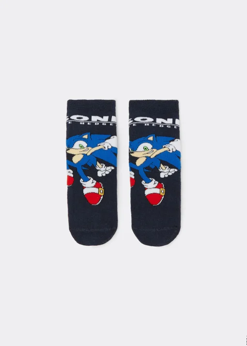 Calcetines Antideslizantes Algodón Sonic