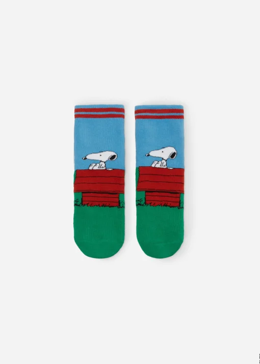 Calcetines Antideslizantes Algodón Snoopy