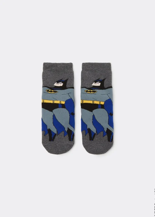Calcetines Antideslizantes Algodón Batman