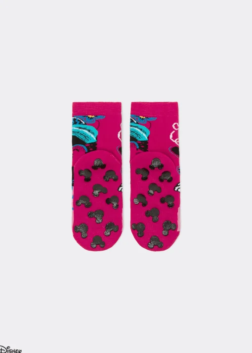 Calcetines Antideslizantes Algodón Mickey/Minnie