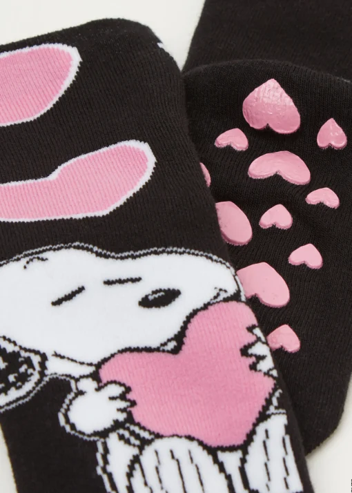 Calcetines Antideslizantes Algodón Snoopy