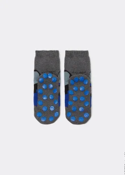 Calcetines Antideslizantes Algodón Batman