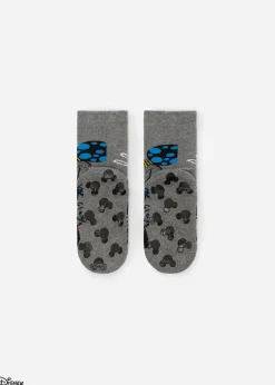 Calcetines Antideslizantes Algodón Mickey/Minnie