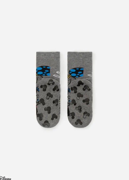 Calcetines Antideslizantes Algodón Mickey/Minnie