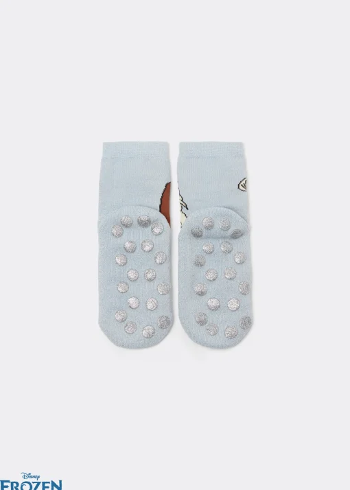 Calcetines Antideslizantes Elsa Niños