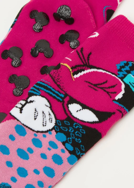 Calcetines Antideslizantes Algodón Mickey/Minnie