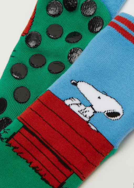 Calcetines Antideslizantes Algodón Snoopy