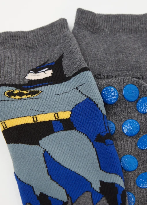 Calcetines Antideslizantes Algodón Batman