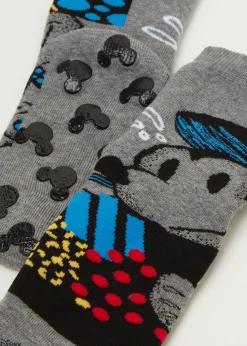 Calcetines Antideslizantes Algodón Mickey/Minnie