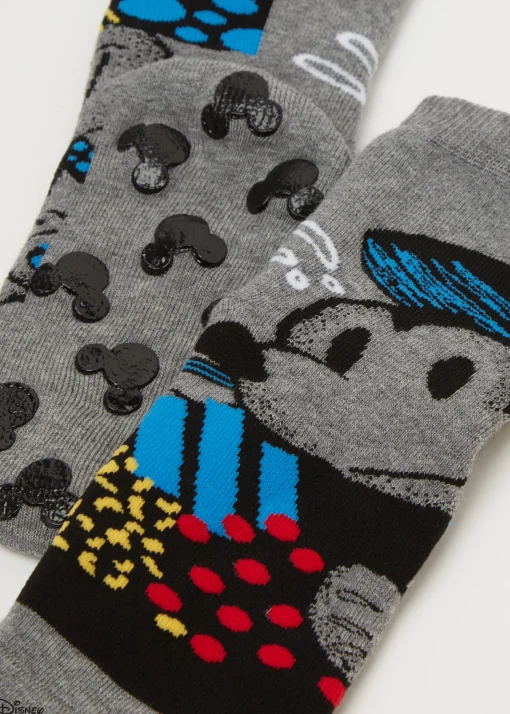 Calcetines Antideslizantes Algodón Mickey/Minnie