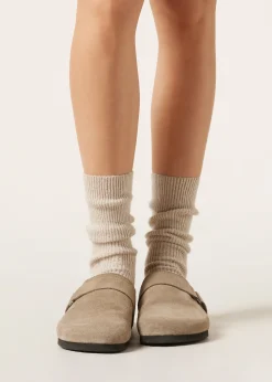 Calcetines Cashmere 3/4 Largo