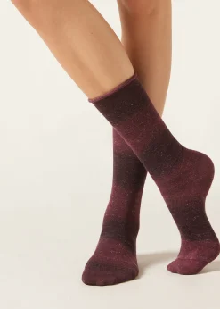 Calcetines Cashmere 3/4 Largo