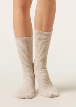 Calcetines Cashmere 3/4 Largo