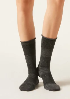 Calcetines Cashmere 3/4 Largo