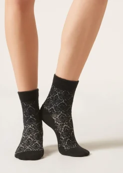 Calcetines Cashmere Calados