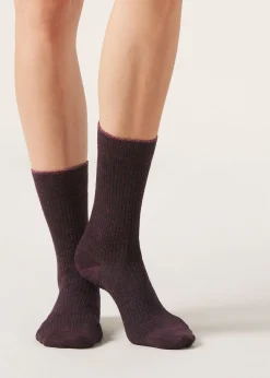 Calcetines Cashmere Canalé