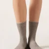 Calcetines Cashmere Canalé