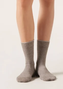 Calcetines Cashmere Canalé