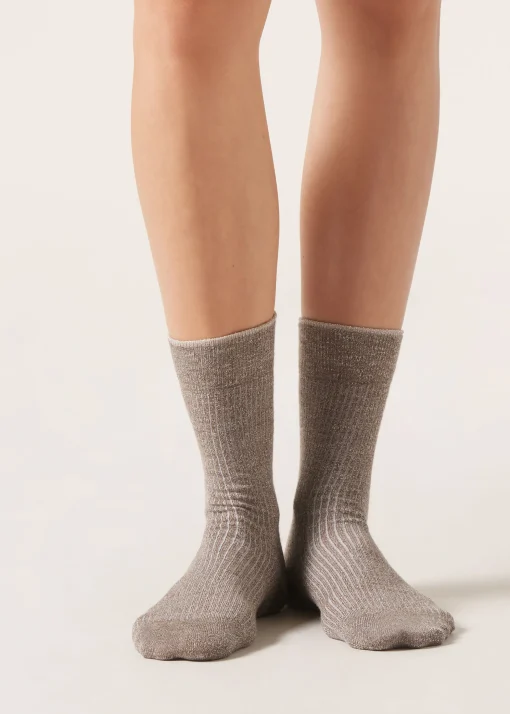 Calcetines Cashmere Canalé