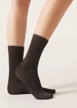 Calcetines Cashmere Canalé