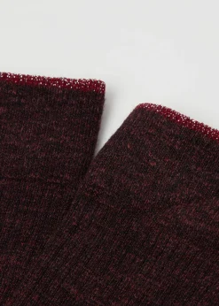 Calcetines Cashmere Canalé