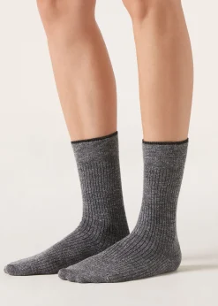 Calcetines Cashmere Canalé