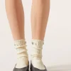 Calcetines Cashmere Con Aplicaciones