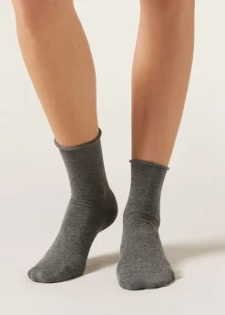 Calcetines Con Cashmere Con Glitter