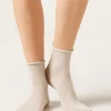Calcetines Con Cashmere Con Glitter