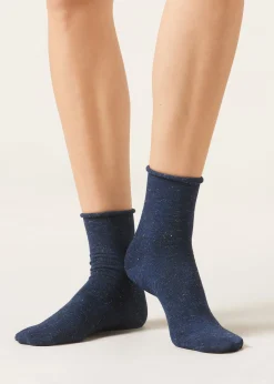 Calcetines Con Cashmere Con Glitter