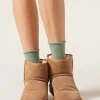 Calcetines Con Cashmere Con Glitter
