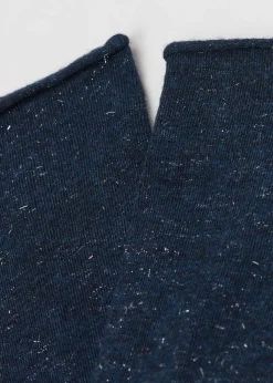 Calcetines Con Cashmere Con Glitter