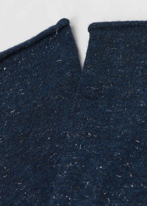 Calcetines Con Cashmere Con Glitter