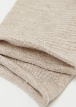 Calcetines Con Cashmere Con Glitter