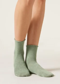 Calcetines Con Cashmere Con Glitter