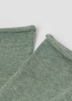 Calcetines Con Cashmere Con Glitter